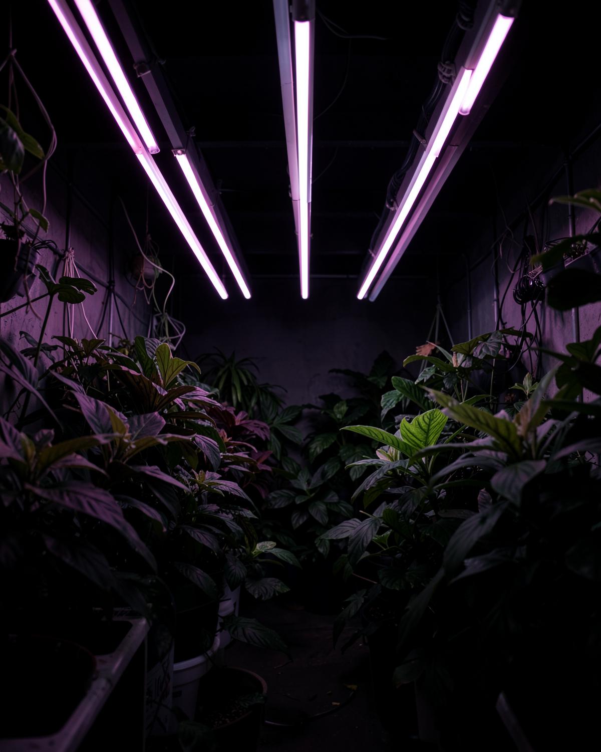 Grow Lights at Golden Valley Hydroponics